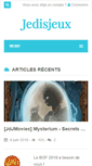 Mobile Screenshot of forum.jedisjeux.net